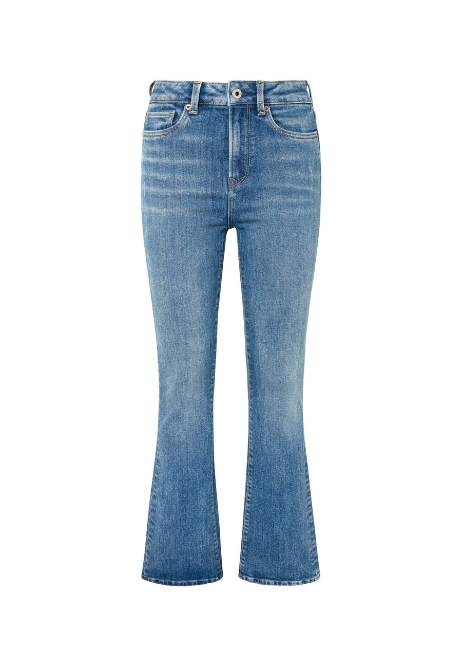 

Расклешенные джинсы Pepe Jeans, синий деним