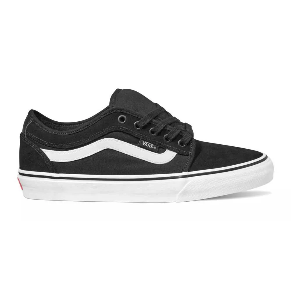 

Кроссовки Vans Chukka Low Sidestripe, черный