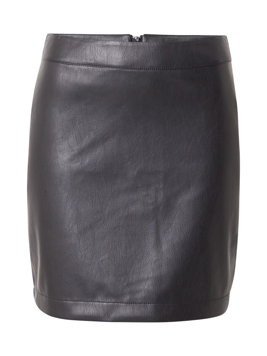 

Кожаная юбка BOSS Skirt C_Vancesca, черный