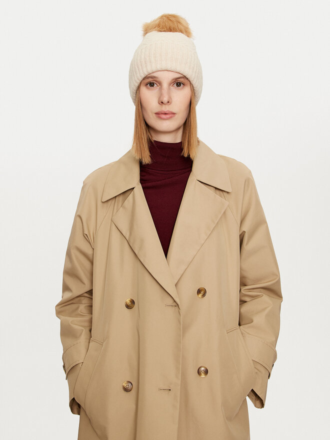 

Зимняя шапка ONLY Kate 15297982, белый