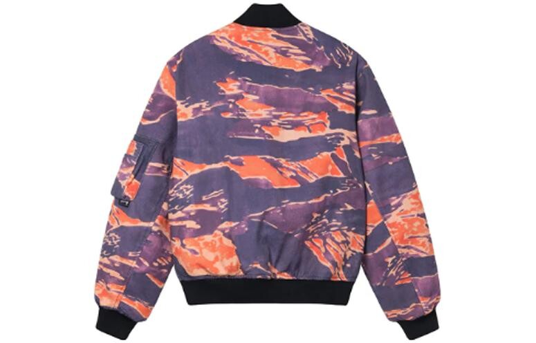 Куртка мужская многоцветная Stussy, цвет Multicolor — фото 2