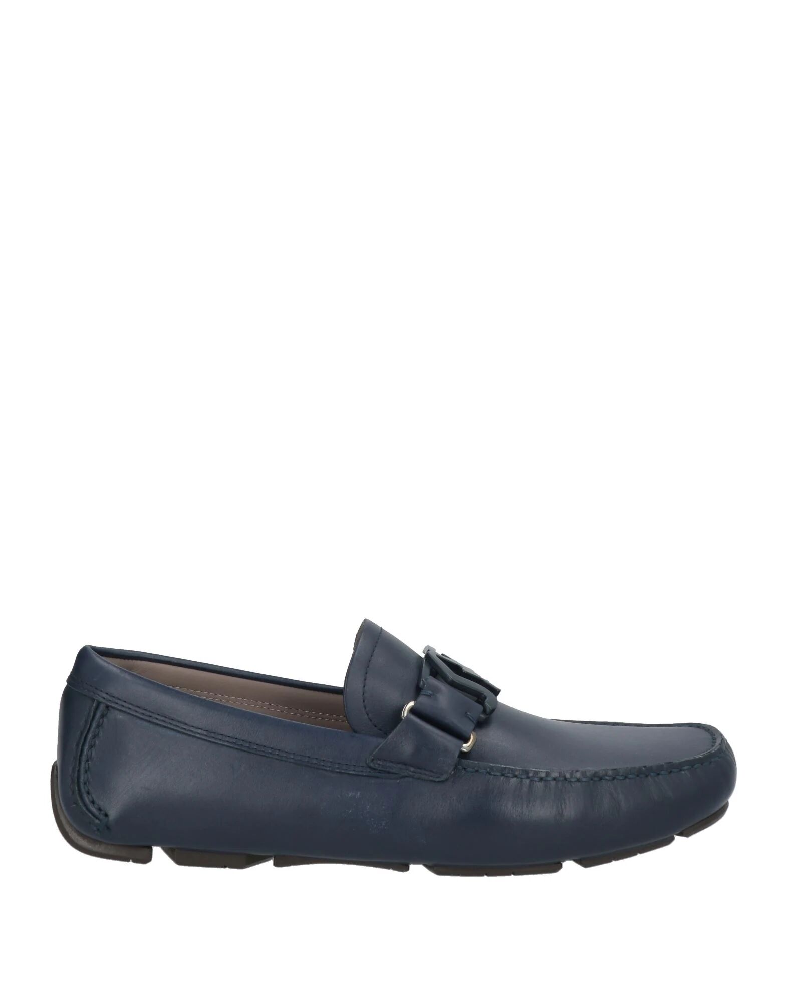 

Лоферы Ferragamo, темно-синий
