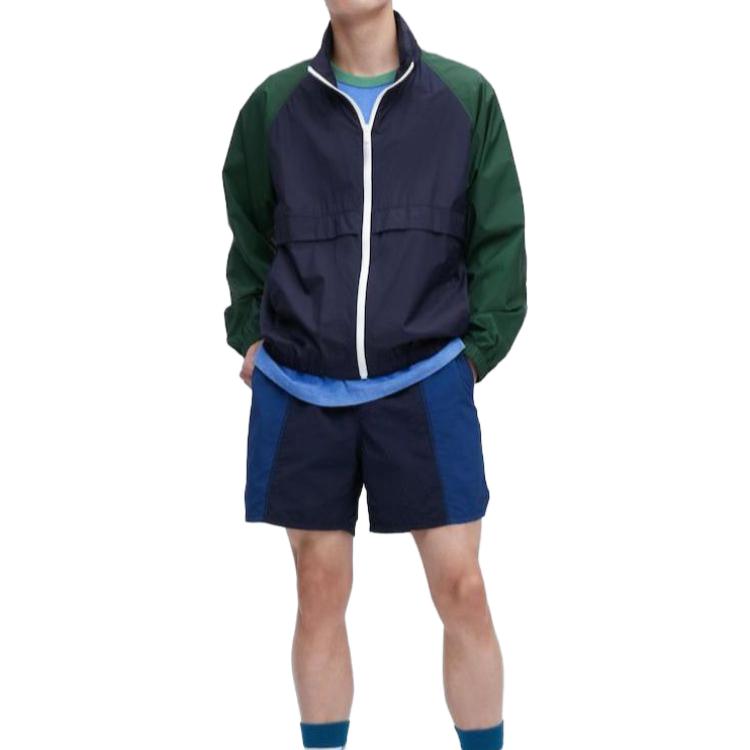 UNIQLO Куртка Jw Anderson X Jw Anderson Co Branded Series мужская синяя, Navy Blue — фото 4