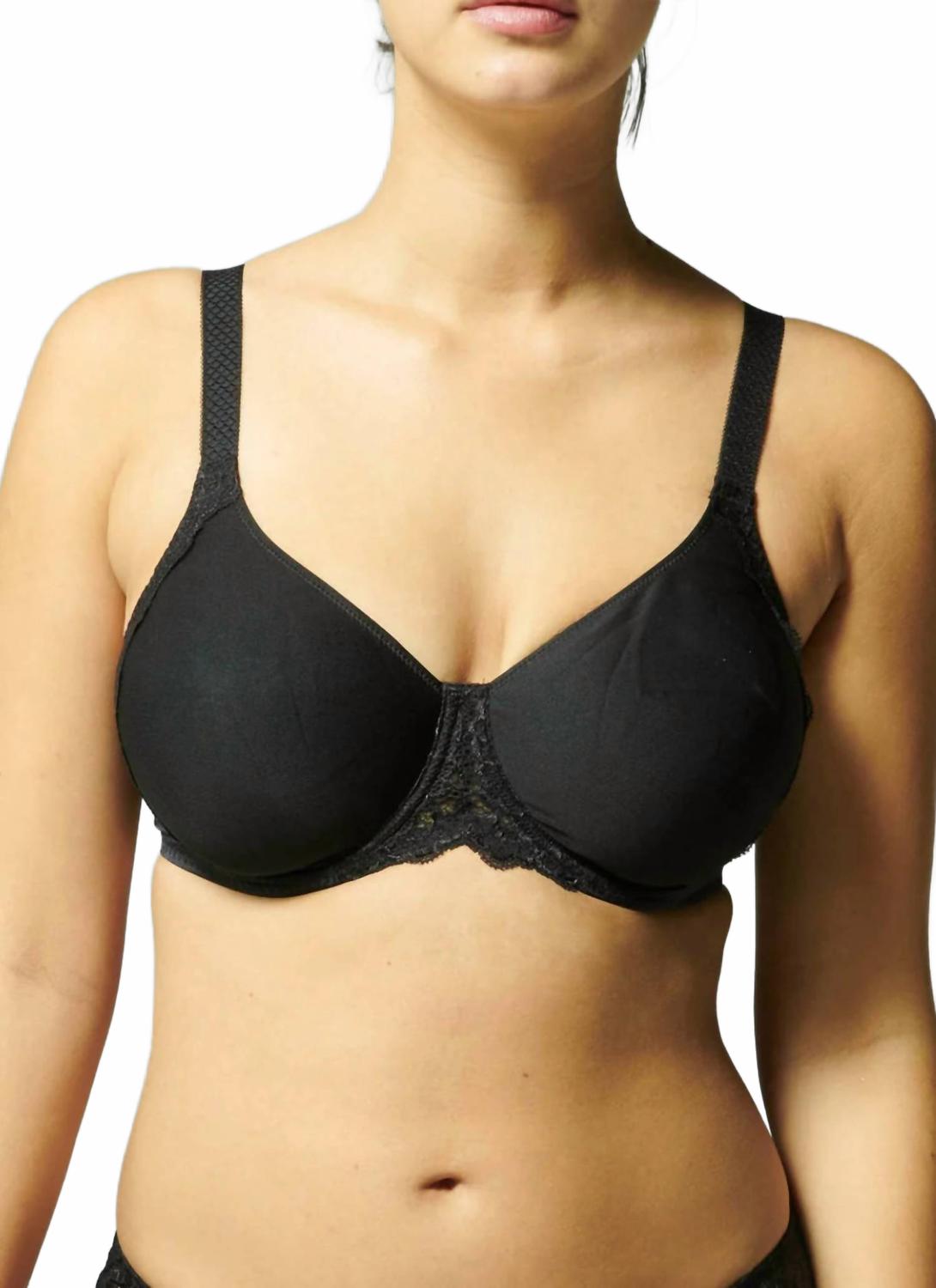 

Бюстгальтер Caresse Minimizer черного цвета Simone Perele