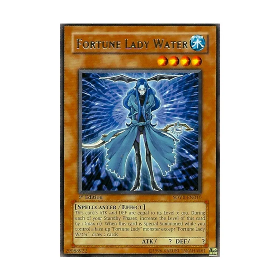 

CCG Леди Фортуны Вода (Редкий), Yu-Gi-Oh - Stardust Overdive - Singles