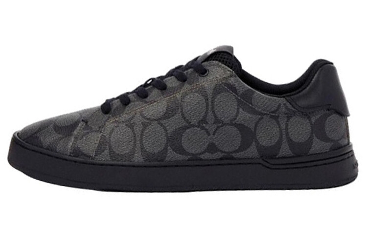 

Кроссовки COACH Skateboard Shoes Men Low-Top Black, Черный, Кроссовки COACH Skateboard Shoes Men Low-Top Black