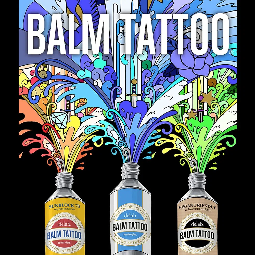 Крем для лица Balm Tattoo — Бальзам для ухода за татуировками « Original» — фото 3