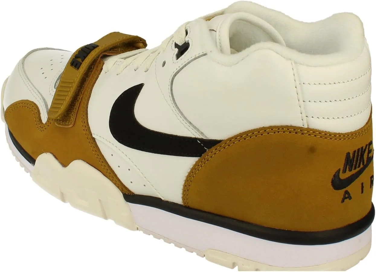 Мужские кроссовки Nike Air Trainer 1 Essential Fq8225, цвет Summit White Black Bronze, белый/черный — фото 2