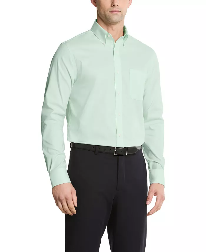 

Мужская классическая рубашка TH Flex Regular Fit Stretch Pinpoint Tommy Hilfiger, фиолетовый