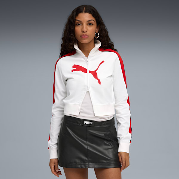 

Женская спортивная куртка на молнии Future.Puma.Archive, белый