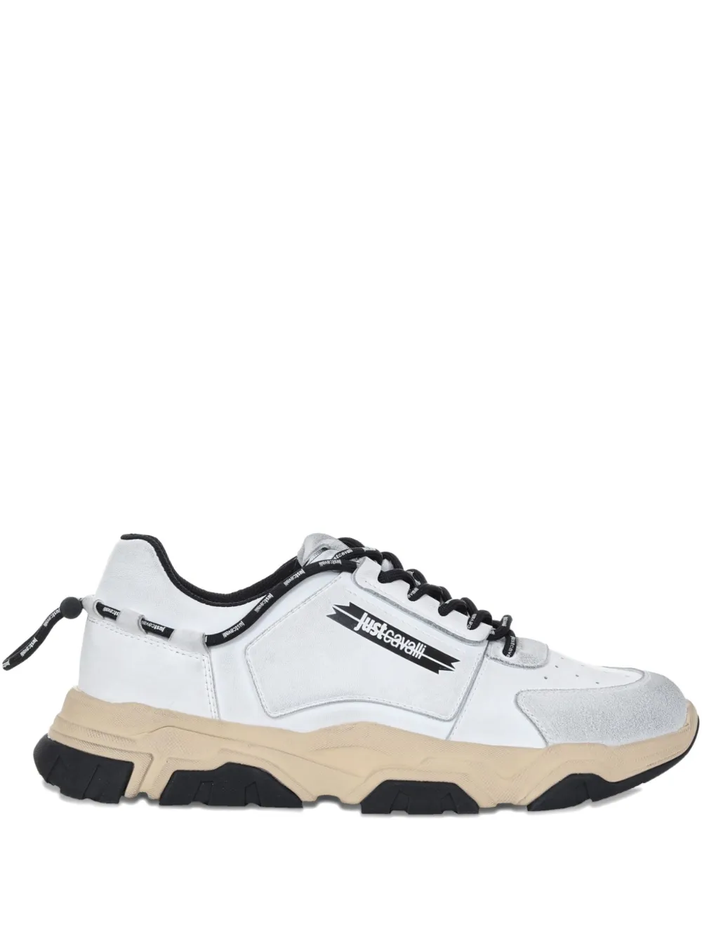 

Кроссовки Fondo на массивной подошве Just Cavalli, белый