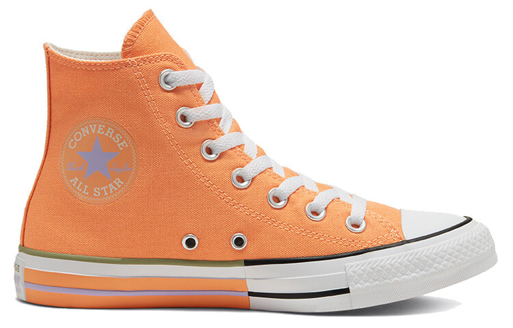 

Кеды Converse Chuck Taylor All Star 'Sunblocked - Fuel Orange'