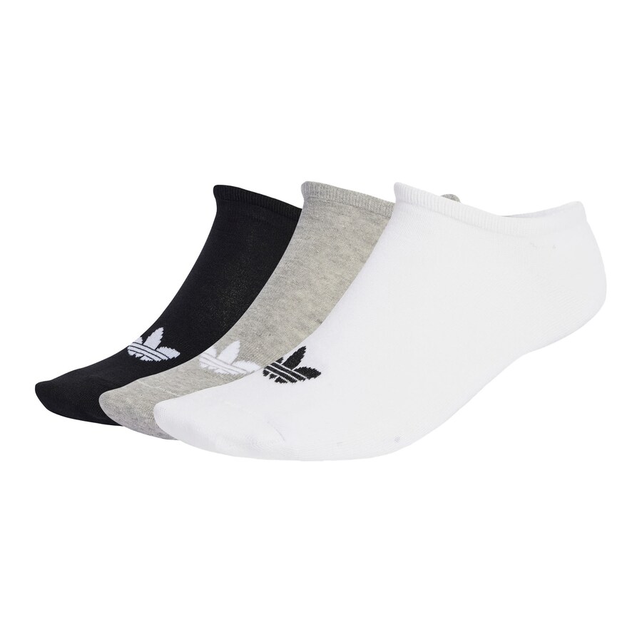 

Носки ADIDAS ORIGINALS, цвет mottled grey/Black/White