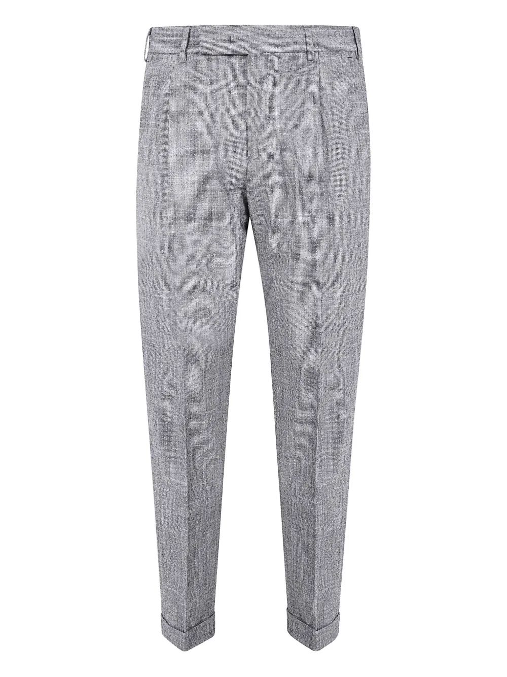 

Брюки со складками и манжетами PT Torino, черный