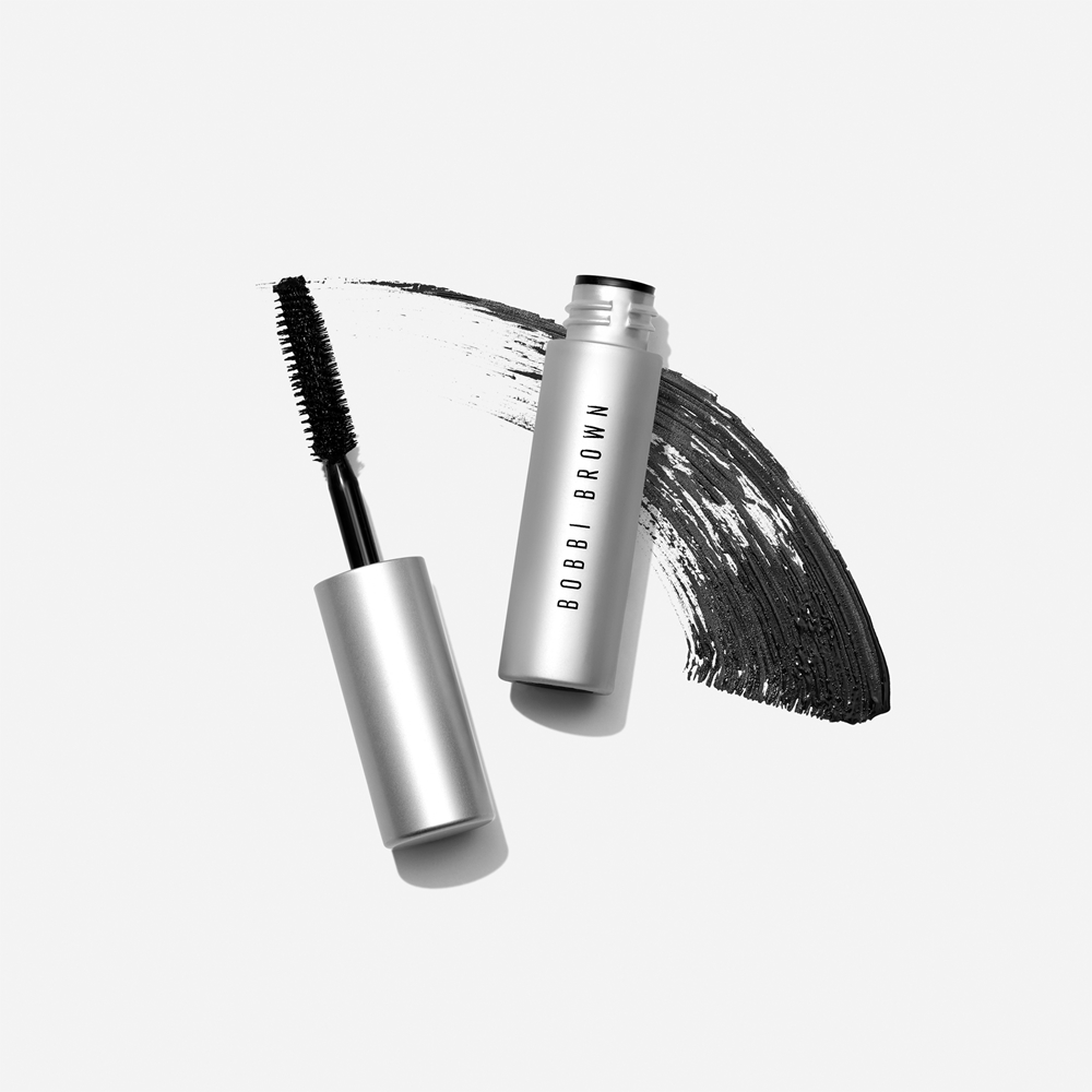 Мини-Тушь для ресниц «smoky eye» утолщает и придает объем ресницам Bobbi Brown, 3 мл — фото 3
