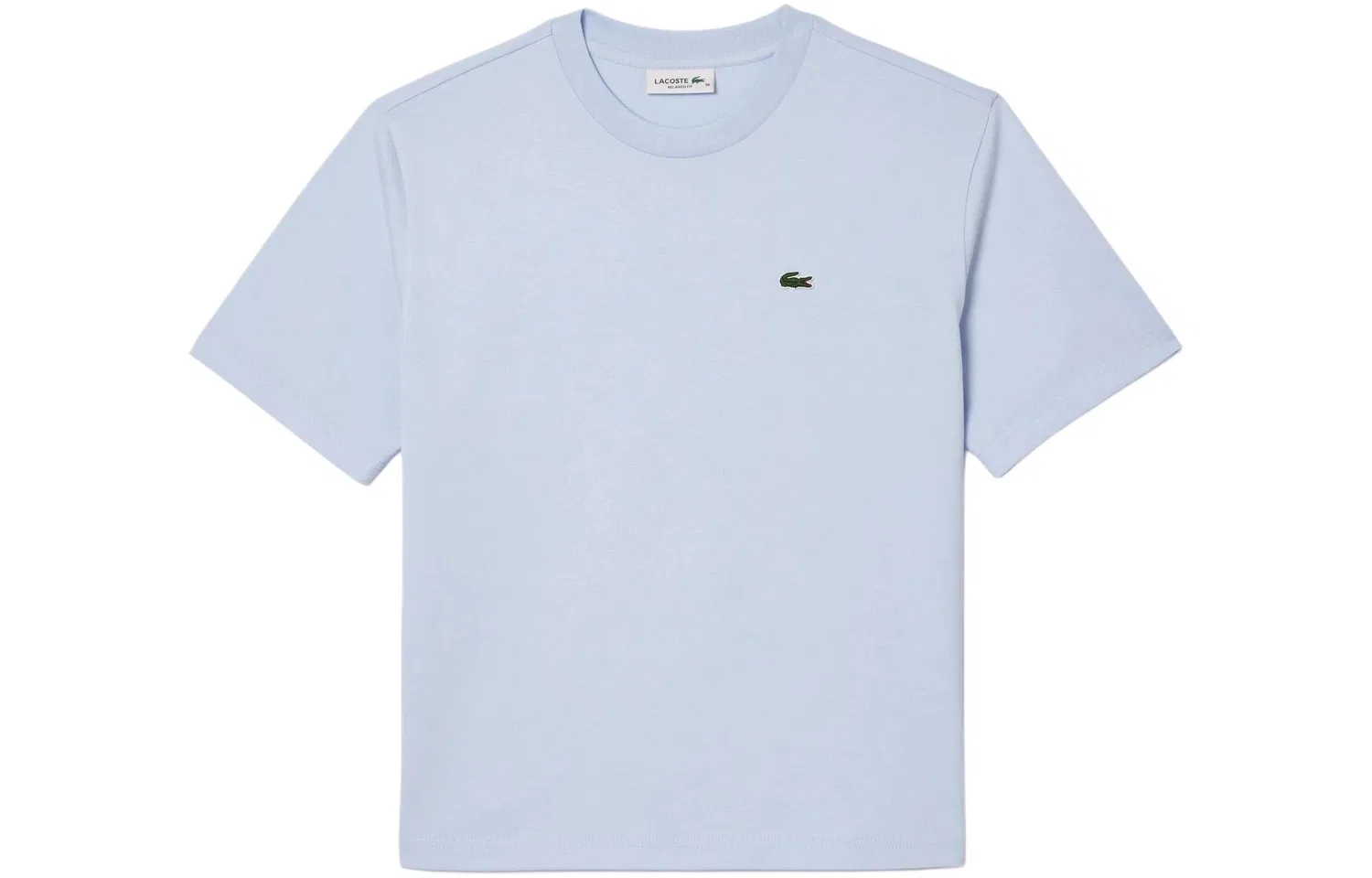 Футболка LACOSTE с вышитым крокодилом, Light Blue