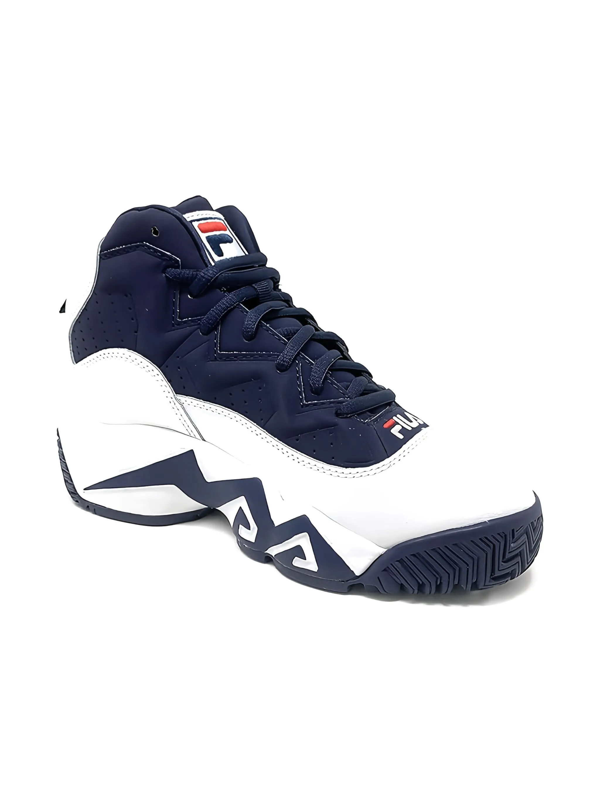 Кроссовки MB White/Navy/Red Fila Kids, белый