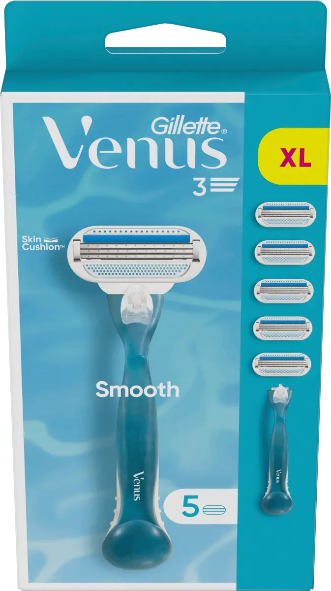 

Бритва стартовый набор Smooth 1 шт. Gillette