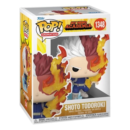 

Funko POP! Аниме, коллекционная фигурка, Моя геройская академия: Шото Тодороки
