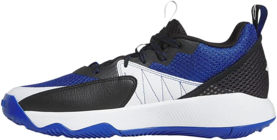 Мужские и женские баскетбольные кроссовки Adidas Exply 2.0, Royal Blue Cloud White Core Black — фото 4