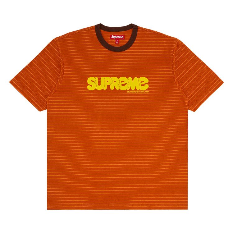 

Топ Supreme Bubble Short-Sleeve Top, Orange