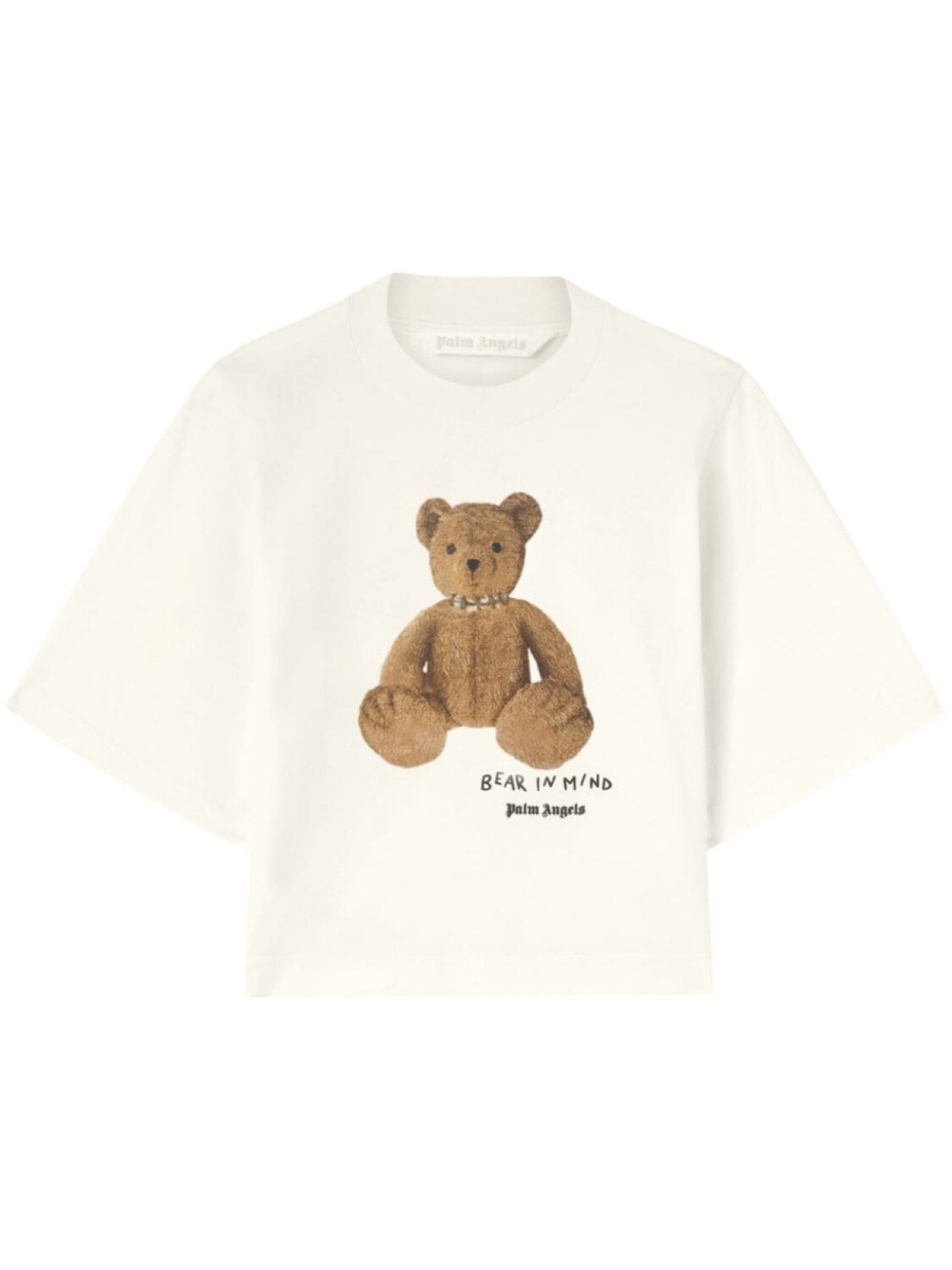 

Palm Angels футболка Bear In Mind, белый