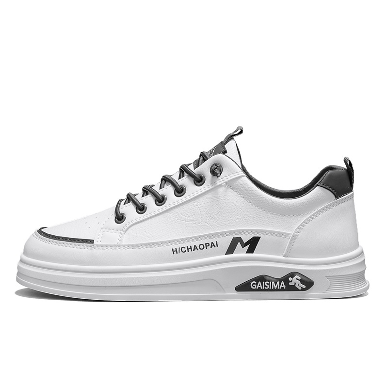 

Нескользящие низкие кроссовки для мужчин GAISIMA, White Gray