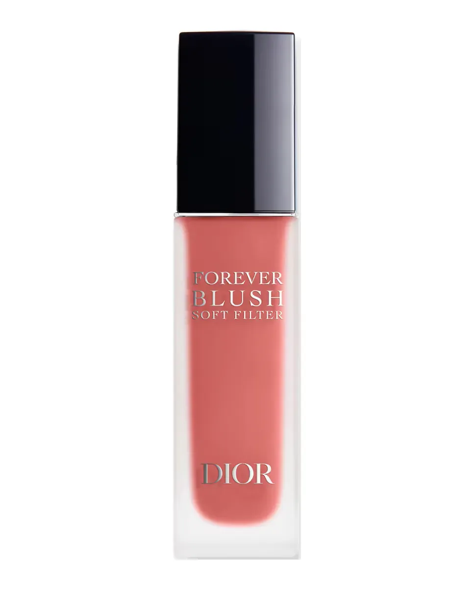 Forever Blush Soft Filter Взбитые жидкие румяна - матовое размазывающееся покрытие Dior, 02 Peony