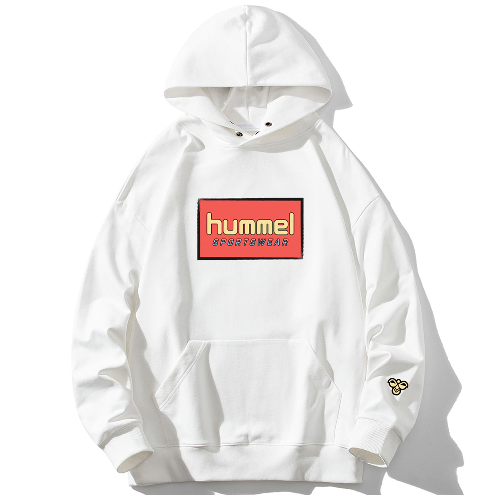 

Свитшот унисекс Hummel, темно-синий