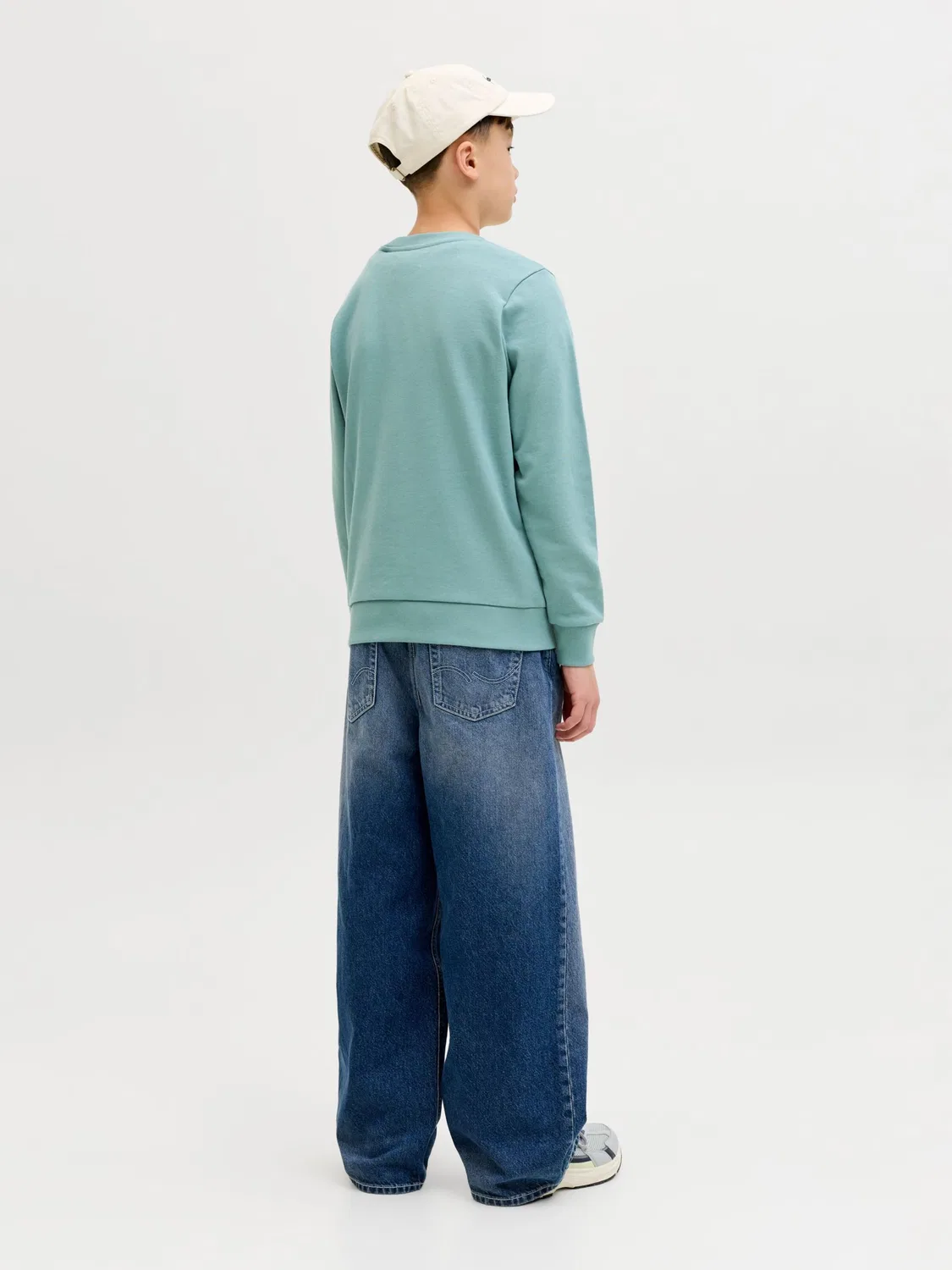 Толстовка Jack & Jones Junior, Turquoise — фото 3