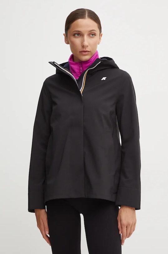 

Куртка Madalina Bonded K-Way, черный
