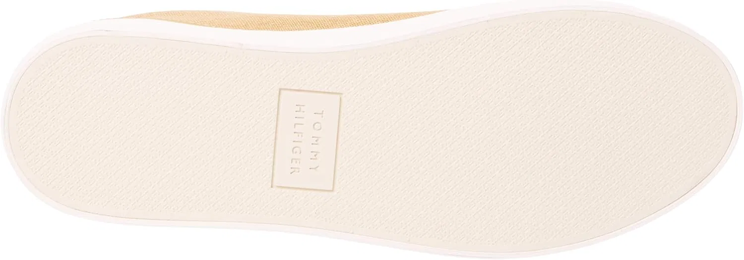 Tommy Hilfiger Herren Th Hi Vulc Low Summer CVS Vulkanisierte Кроссовки, Khaki Classic Khaki — фото 2