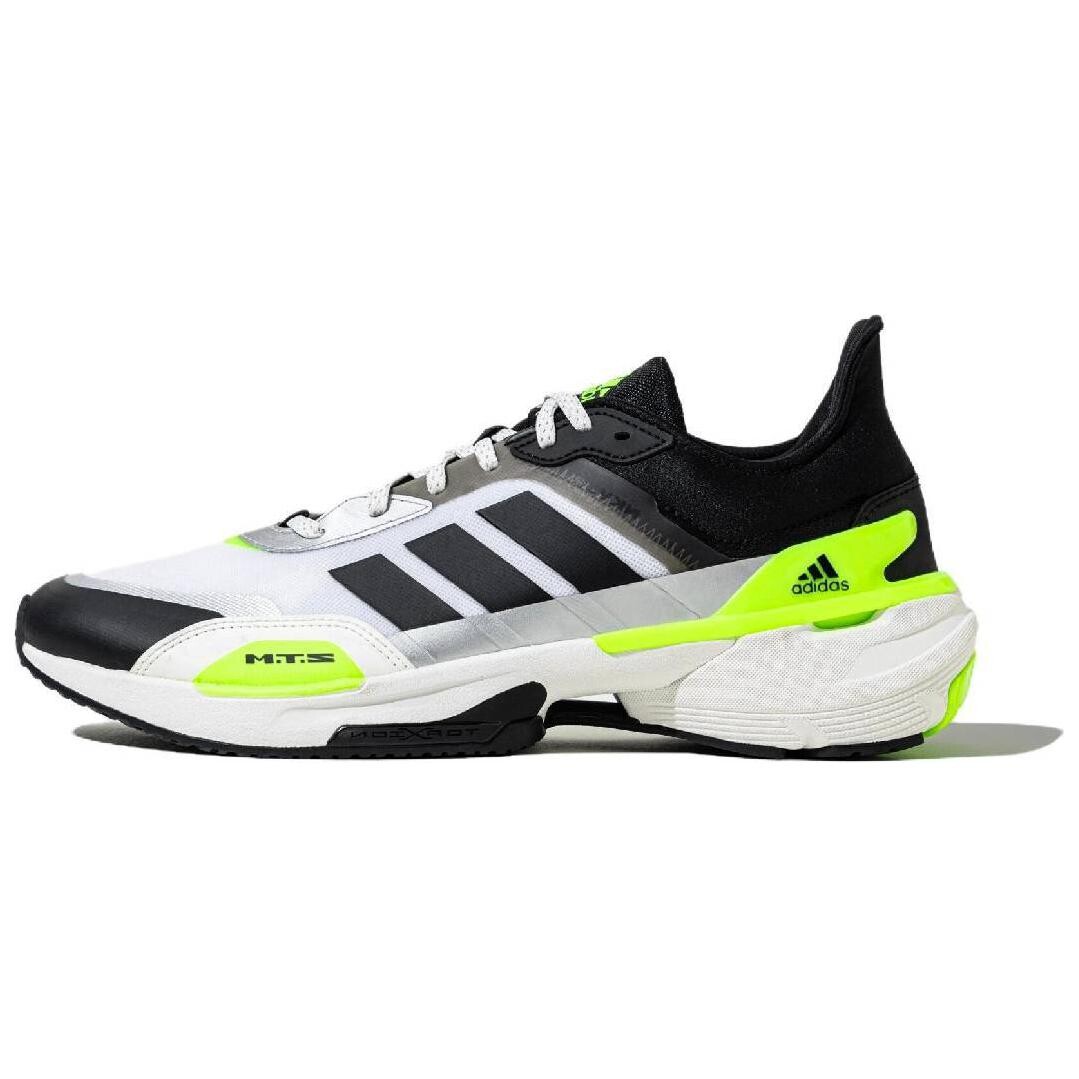 

Кроссовки MTS Running унисекс Low-top черные/белые/зеленые Adidas