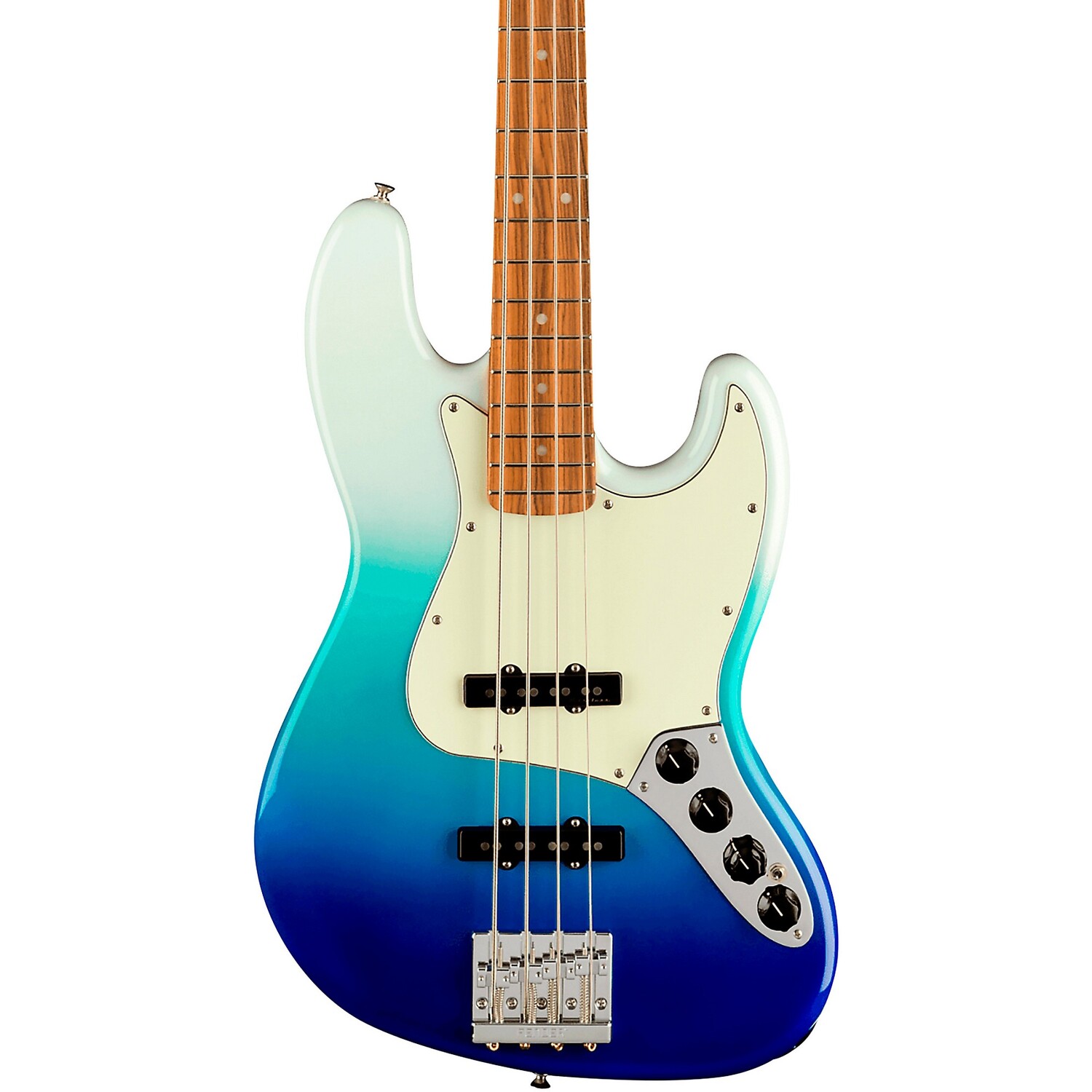 

Накладка на гриф Fender Player Plus Active Jazz Bass Pau Ferro Belair Blue