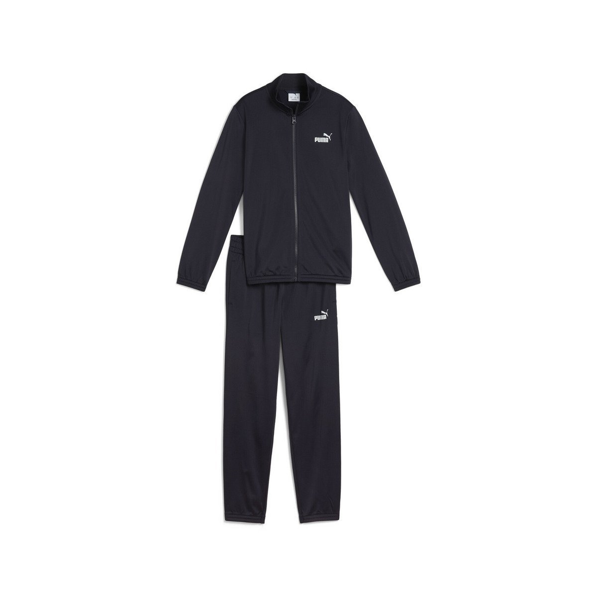Детский костюм из полиэстера, размер 120-160 см (верх и низ) PUMA, New Navy