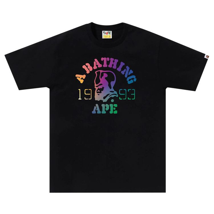 

Футболка BAPE Gradation General Tee, Black