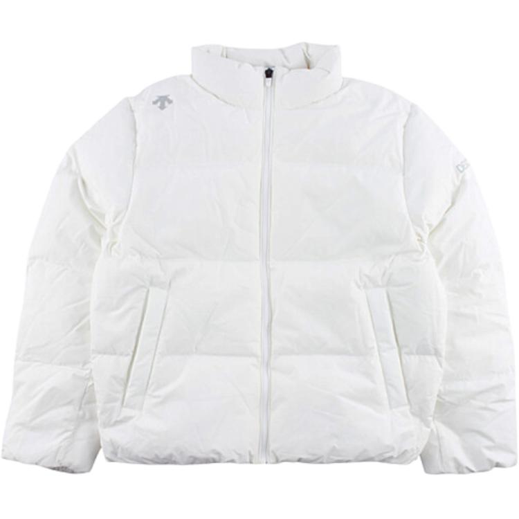 

DESCENTE Пуховик унисекс черный, White