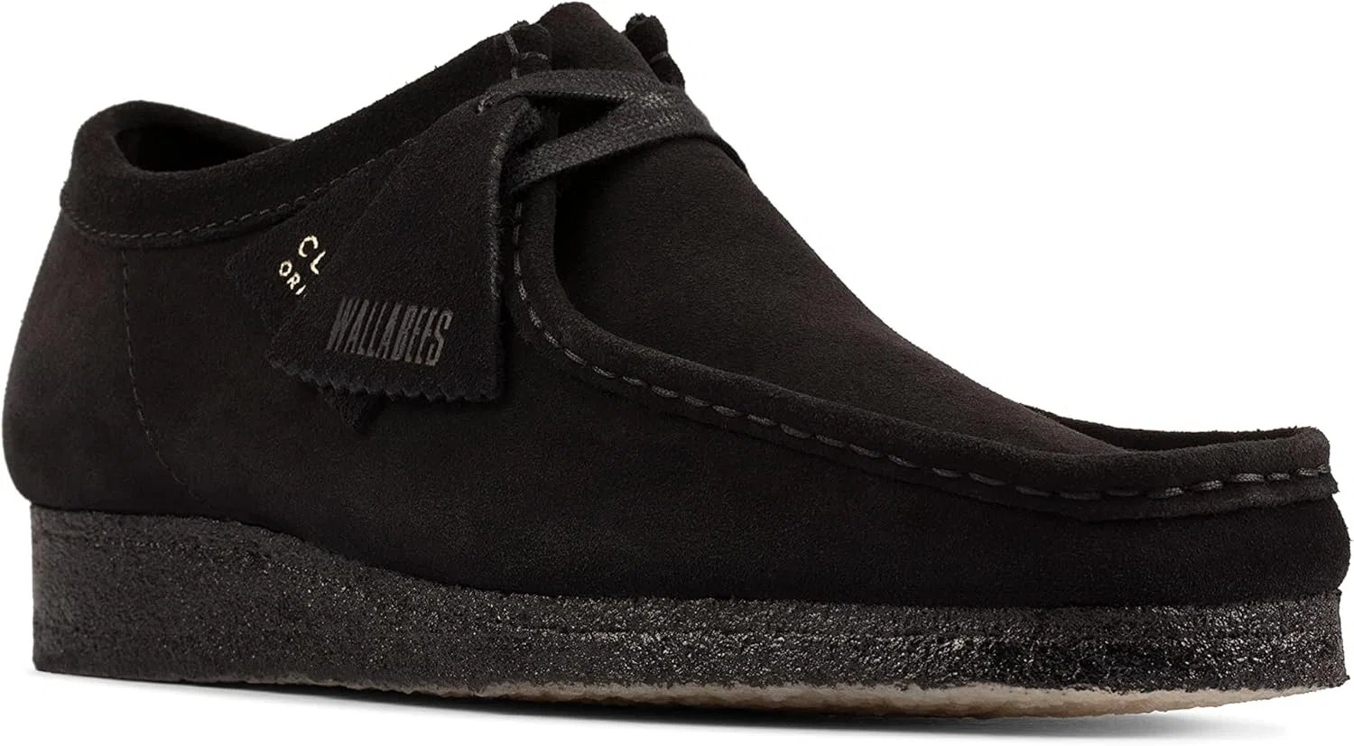 Оксфорды Clarks, Black Suede — фото 3