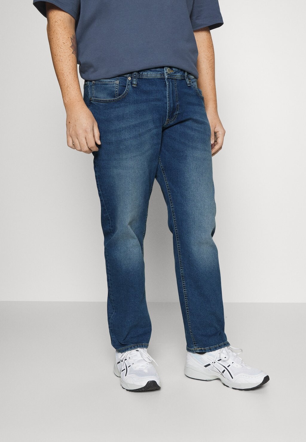 

Джинсы Slim fit Jack & Jones JJIGLENN ORIGINAL, цвет Blue Denim