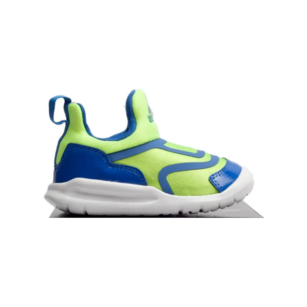 Кроссовки adidas Hy-ma Toddler Shoes TD, желтый/синий/белый — фото 2