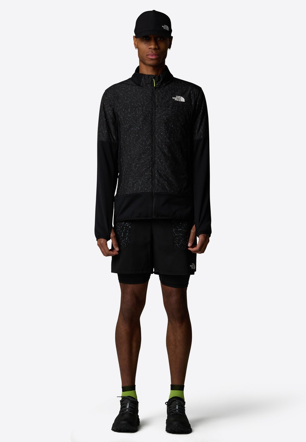 

Носки QUARTER The North Face, светло-зеленый