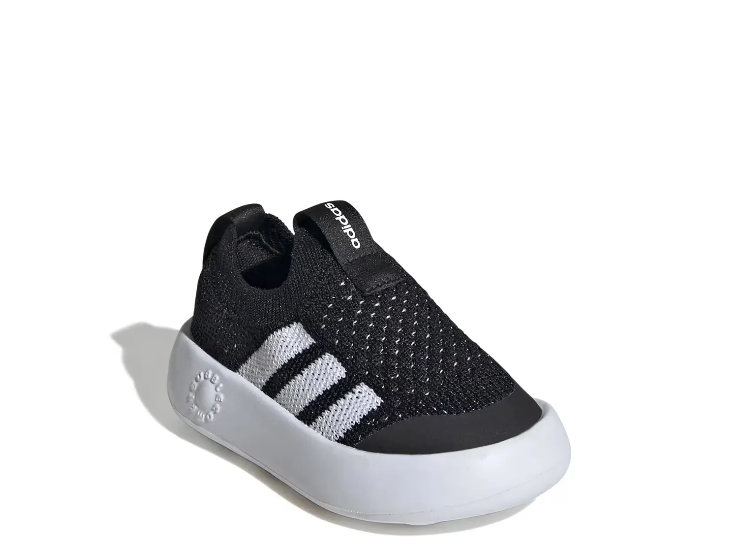 

Босоножки-слипоны - детские Adidas, Black/White