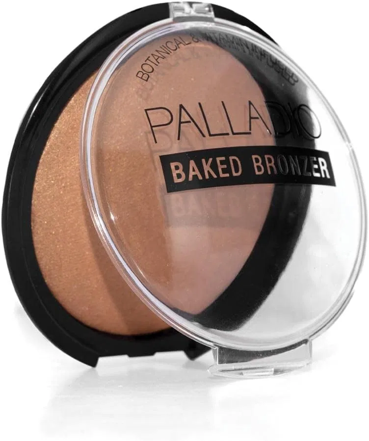 Бронзер Palladio Baked Bronzer Caribbean Tan 10 г — фото 3