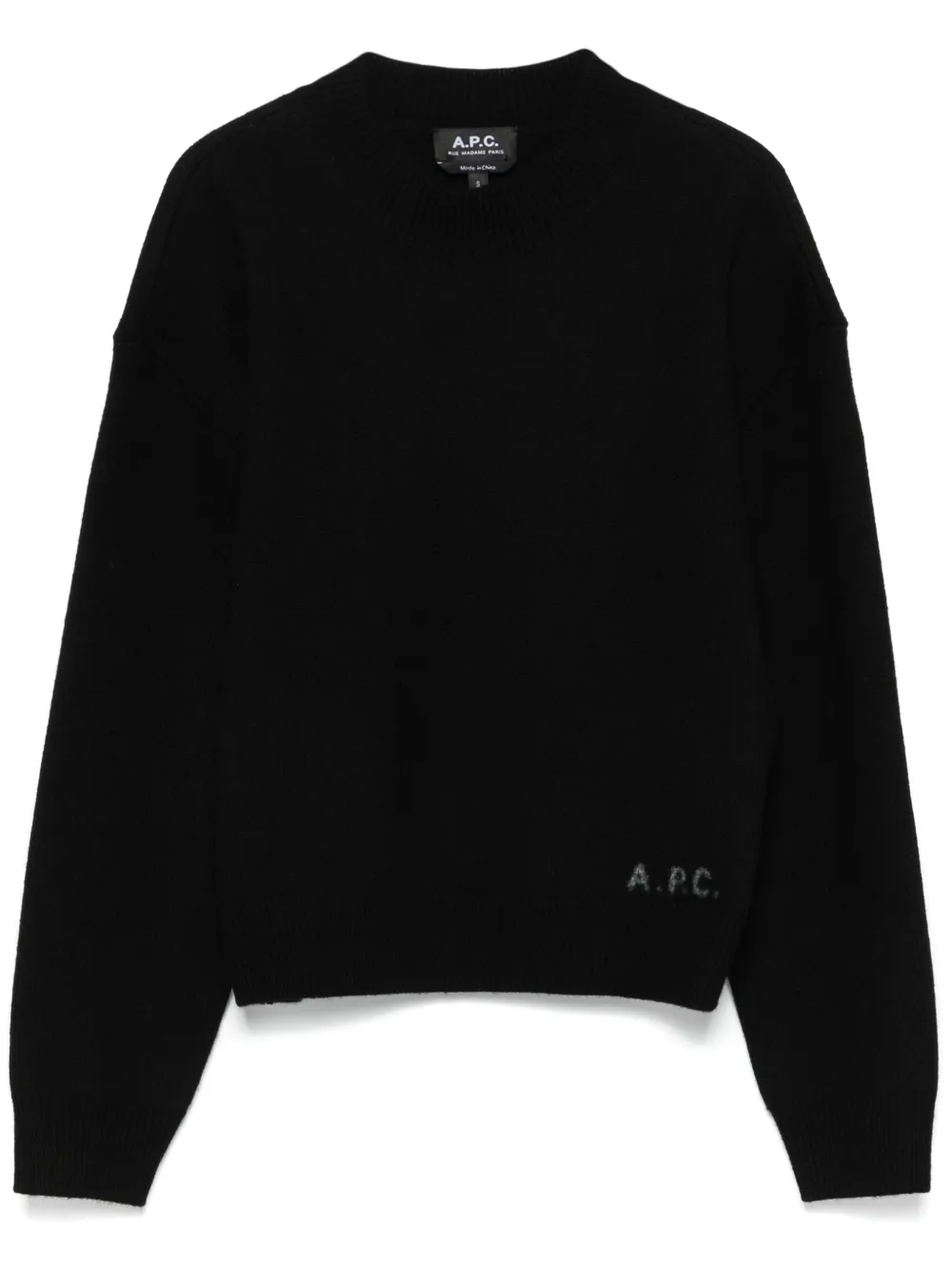 

Свитер Esther A.P.C., черный