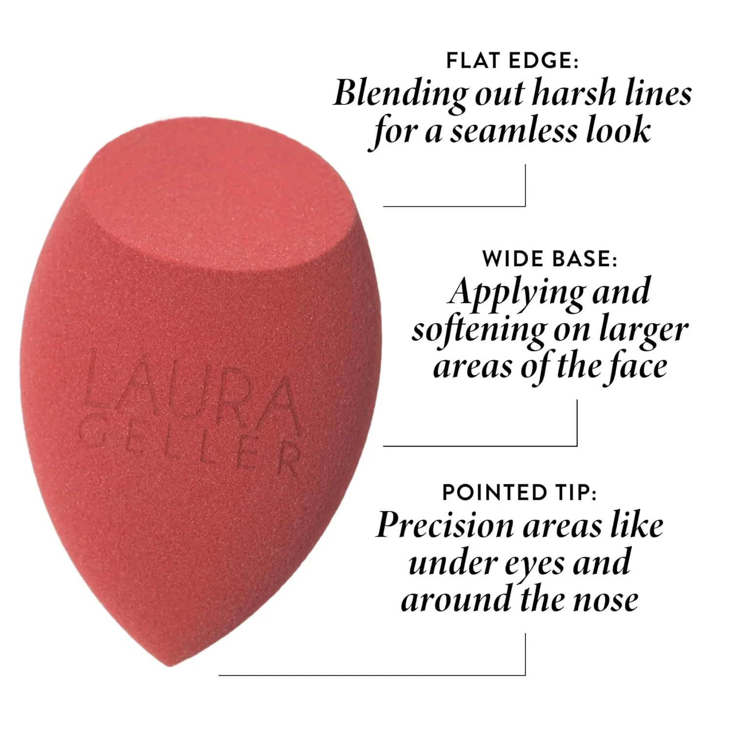 LAURA GELLER Quench-n-Tint увлажняющий легкий тонирующий увлажняющий крем Light + латекс-фри спондж для макияжа, Light — фото 4