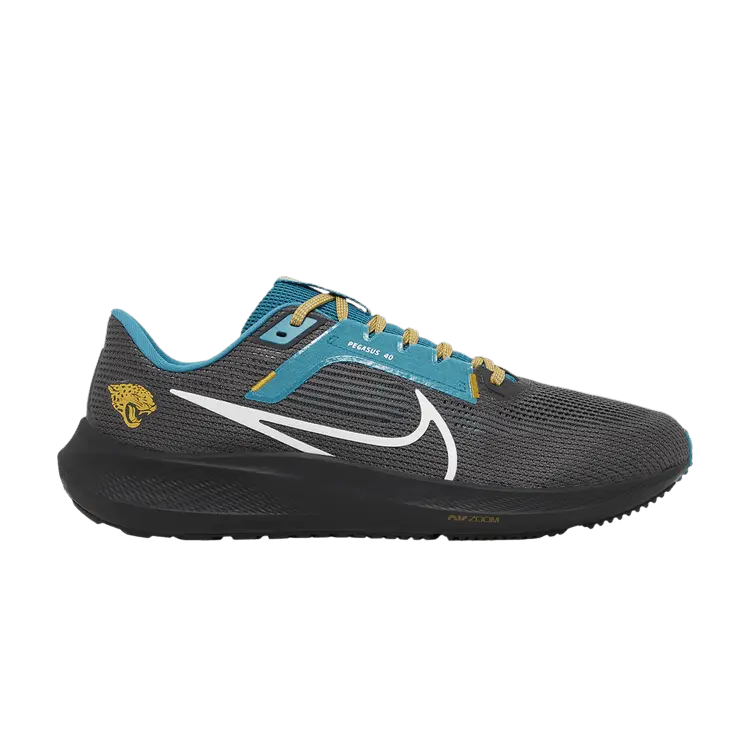 

Кроссовки Nike NFL x Air Zoom Pegasus 40 'Jacksonville Jaguars', черный