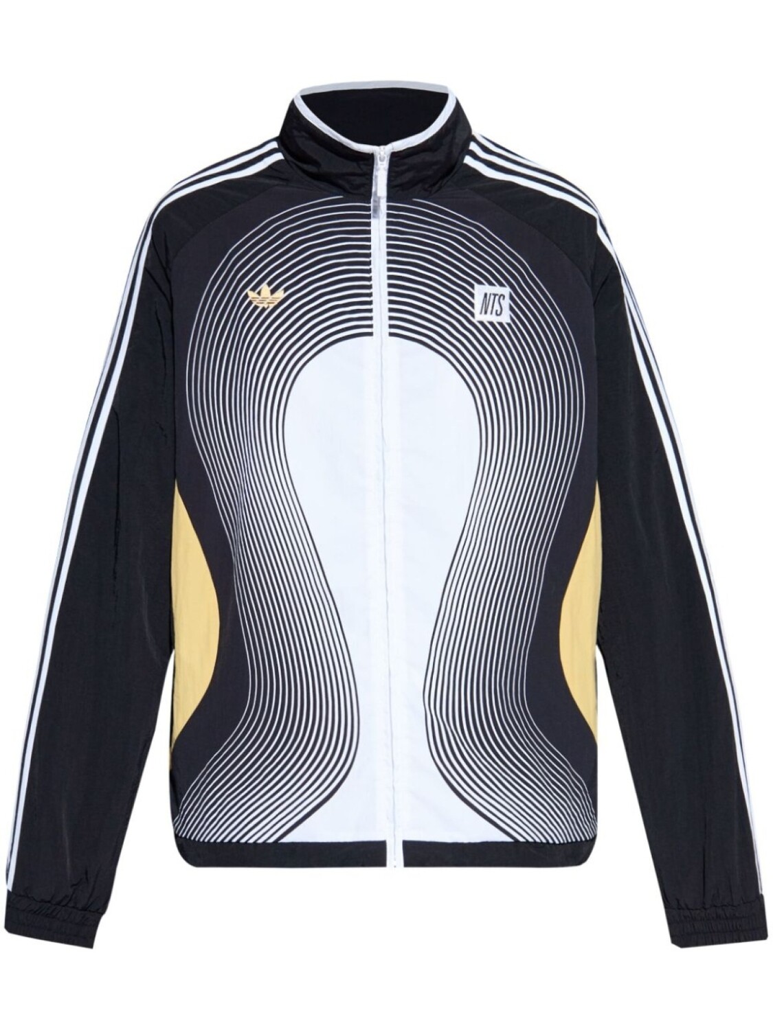 

Adidas куртка adidas x NTS Radio из переработанного нейлона, черный