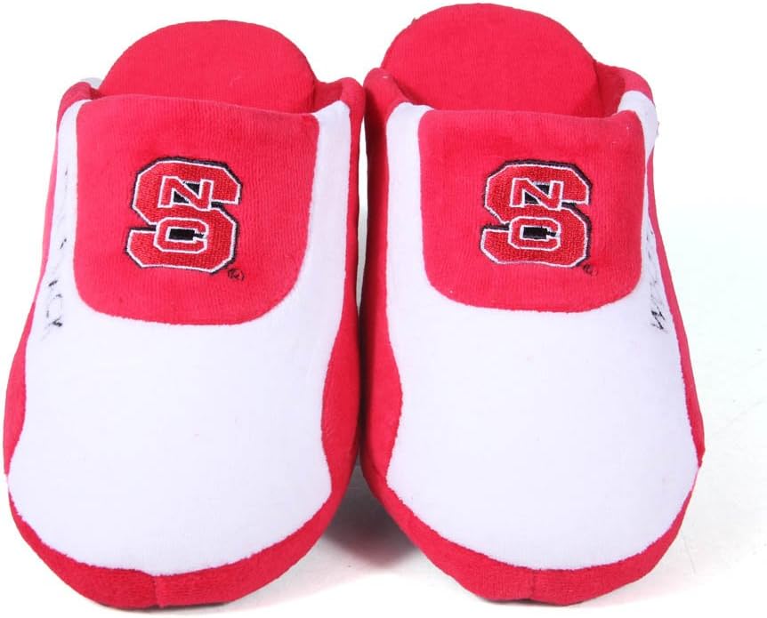Тапочки Comfy Feet NCAA Low Pro Stripe Slip On, Nc State Wolfpack — фото 2