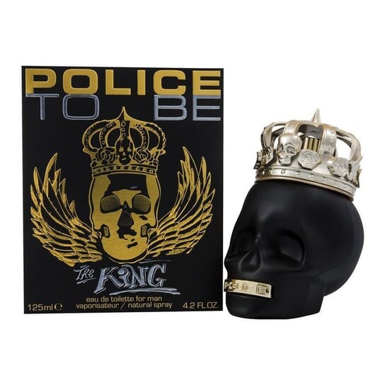 Туалетная вода, 125 мл Police, To Be The King — фото 2