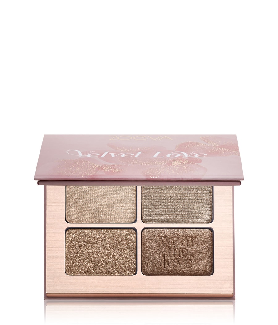 

Палитра теней для век ZOEVA Velvet Love Eyeshadow Quad, Glorious Golden Eyes, 1 шт.